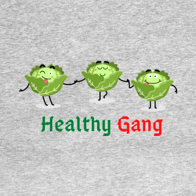 healthy gang by houdasagna